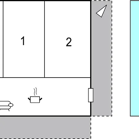2 Bedroom Amazing In Casa de Férias Obrovac Sinjski
